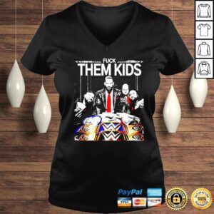 VLadies Roman Reigns fuck them kids poster shirt