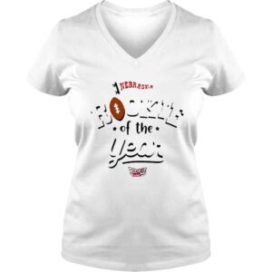 VLadies Rookie of the Year for Nebraska Football shirt