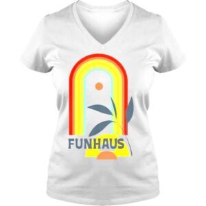 VLadies Roosterth store funhaus scenic funhaus team shirt