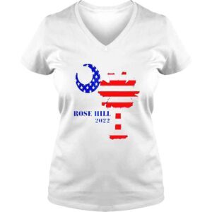 VLadies Rose Hill Bluffton South Carolina 2022 shirt