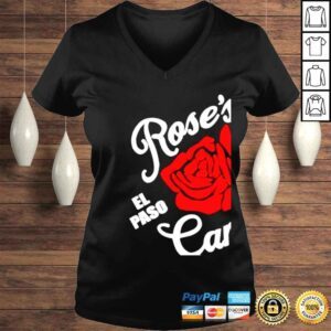 VLadies Roses Cantina El Paso logo shirt