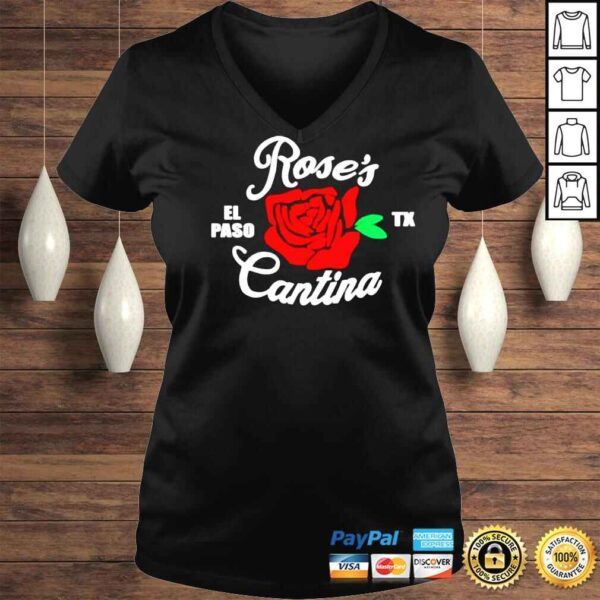 Roses El Paso Cantina Big Cat Shirt - Image 2