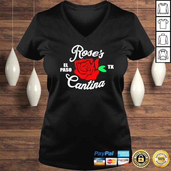 Rose’s El Paso Cantina TShirt - Image 2