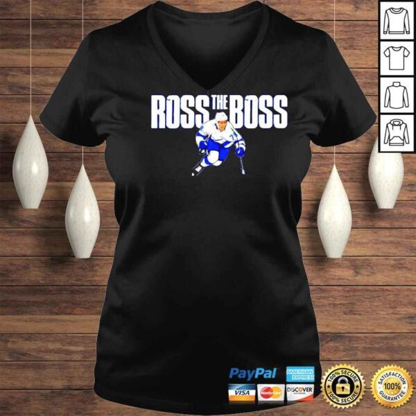 Ross Colton Ross The Boss Hockey Shirt - Image 2