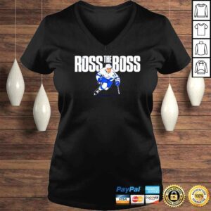 VLadies Ross Colton Ross The Boss TShirt