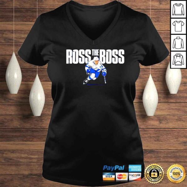 Ross Colton Ross The Boss TShirt - Image 2