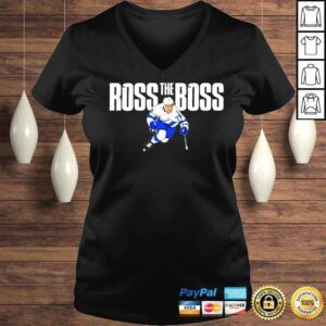 VLadies Ross Colton Ross The Boss shirt