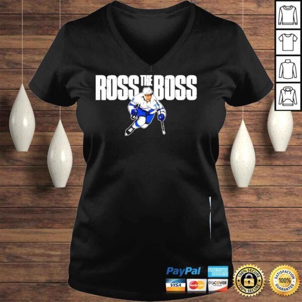 Ross colton tampa bay lightning ross the boss shirt - Image 2