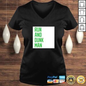 VLadies Run And Dunk Man TShirt