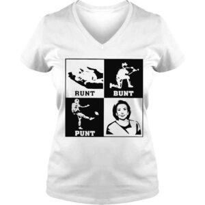 VLadies Runt bunt punt Pelosi shirt