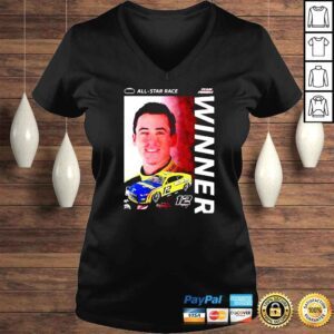 VLadies Ryan Blaney Winner All Star Race Nascar 2022 TShirt