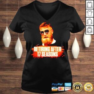 VLadies Ryan Fitzpatrick Retiring 17 Year Career TShirt