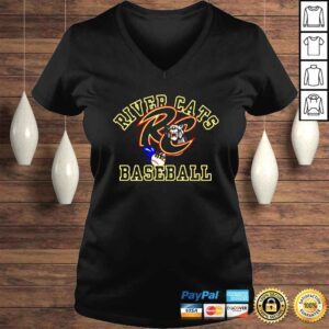 VLadies Sacramento River Cats Baseball shirt