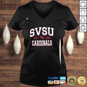 VLadies Saginaw Valley State Cardinals Champion Shirt