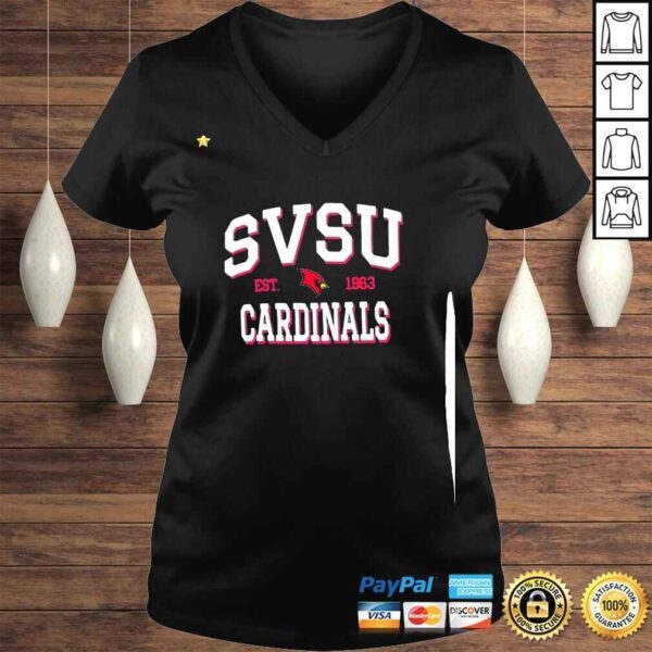 Saginaw Valley State Cardinals Champion Shirt - Image 2