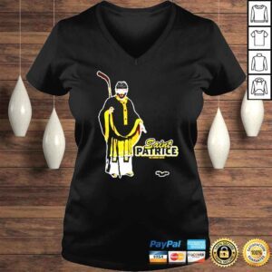 VLadies Saint Patrice Bergeron shirt