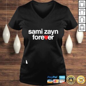 VLadies Sami Zayn Sami Zayn Forever shirt