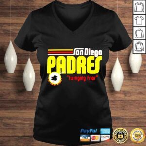 VLadies San Diego Padres Club Swinging Frior shirt