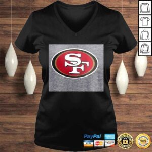 VLadies San Francisco 49ers Fanatics Branded Famous TriBlend Shirt