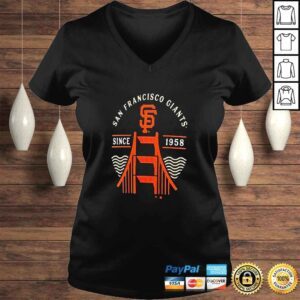 VLadies San Francisco Giants Fanatics Branded Iconic Bring It T Since 1958 shirt