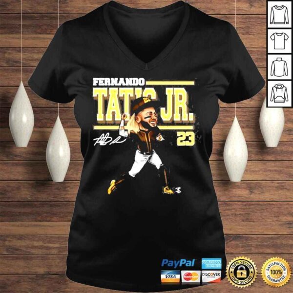 San diego padres fernando tatis jr cartoon shirt - Image 2