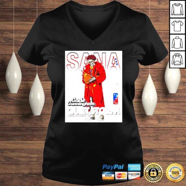 Sana Cade Cunningham Detroit Pistons Quiet Storm shirt - Image 2