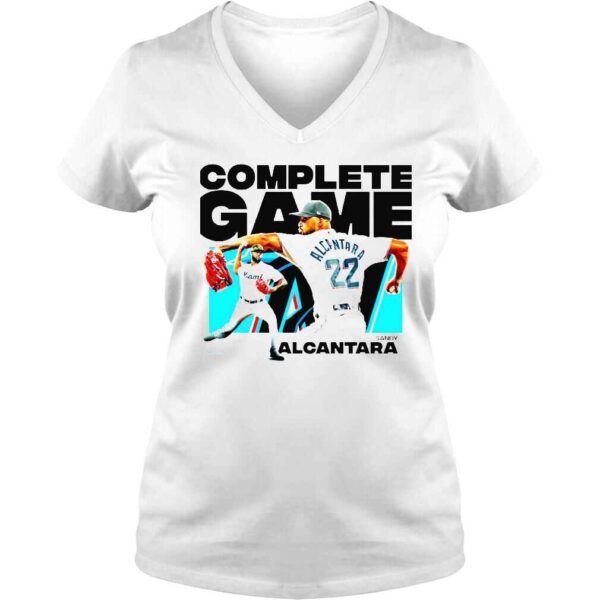 Sandy Alcantara complete game poster shirt - Image 2