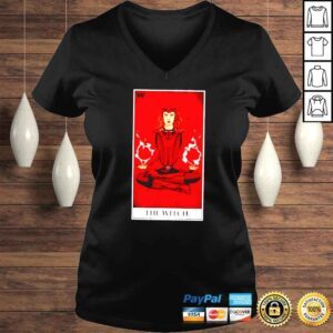 VLadies Scarlet Witch the witch shirt