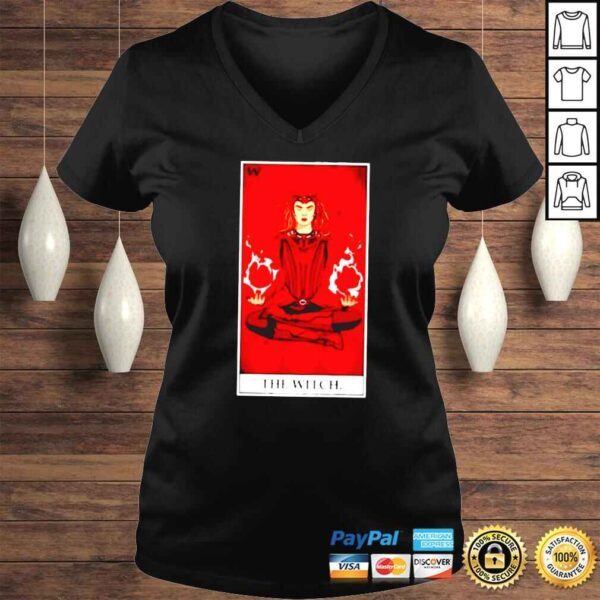 Scarlet Witch the witch shirt - Image 2