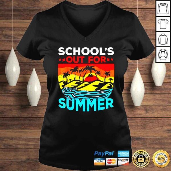 Schools out for summer vintage shirt - Image 2