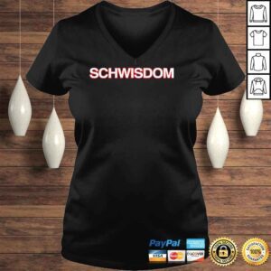 VLadies Schwisdom Tee Shirt Obvious Shirt