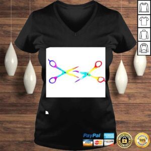 VLadies Scissoring Pride Month Shirt