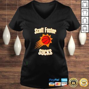 VLadies Scott Foster Sucks shirt