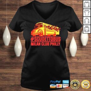 VLadies Scudettobus Milan Club Philly Milan Club Philly Shirt