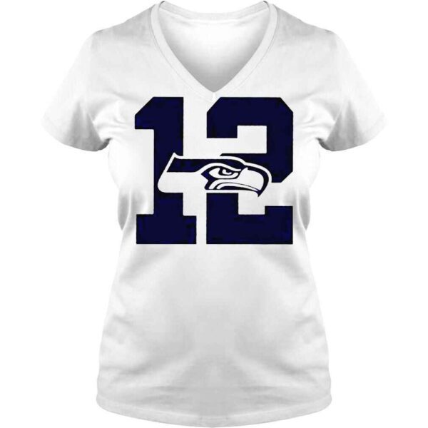 Seattle Seahawks 12th Football shirt - Image 2