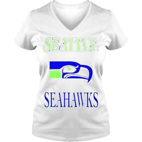 Seattle Seahawks 1970’s Vintage NFL Crewneck Sweat shirt - Image 2