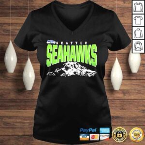 VLadies Seattle Seahawks local team NFL shirt