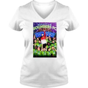 VLadies Seattle Sounders FC Concacaf Champions League poster shirt