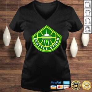 VLadies Seattle Storm Team shirt