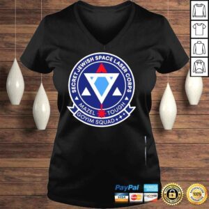 VLadies Secret Jewish Space Laser Corps Goyim Squad shirt