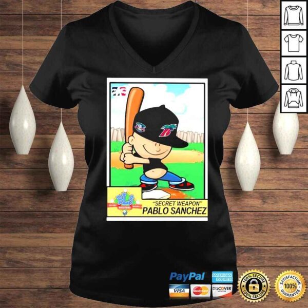 Secret Weapon Pablo Sanchez Shirt - Image 2