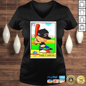 VLadies Secret Weapon Pablo Sanchez tshirt