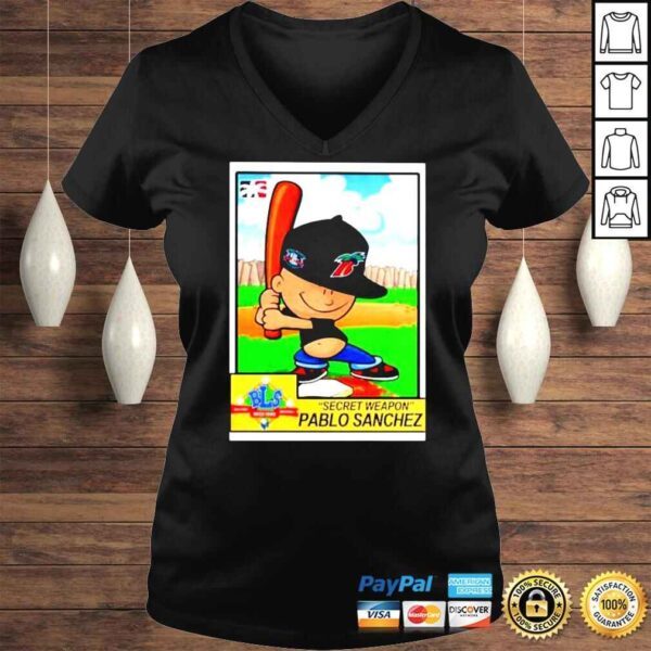 Secret Weapon Pablo Sanchez tshirt - Image 2