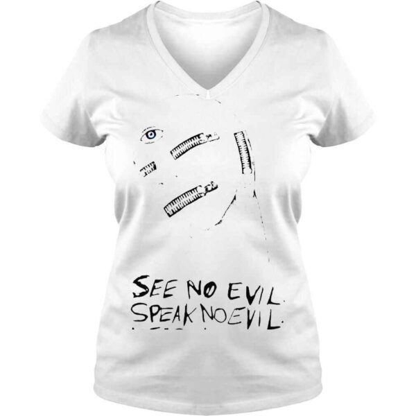 See no evil speak no evil hear no evil 2022 T shirt - Image 2