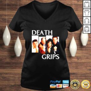 VLadies Seinfeld characters death grips shirt