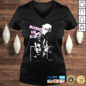 VLadies Sell Out Machine Gun Kelly Tv Warp Shirt