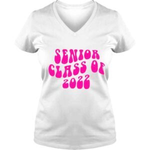 VLadies Senior 2022 Grad Graduation Class Of 2023 Shirt