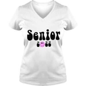 VLadies Senior 2022 Graduation Class Of shirt