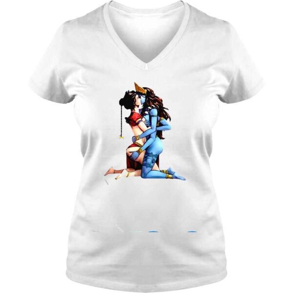 Sexy Hindu Goddess Kali And Sita Hinduism LGBT Shirt - Image 2