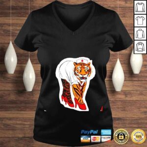 VLadies Sexy Tiger Nurse shirt